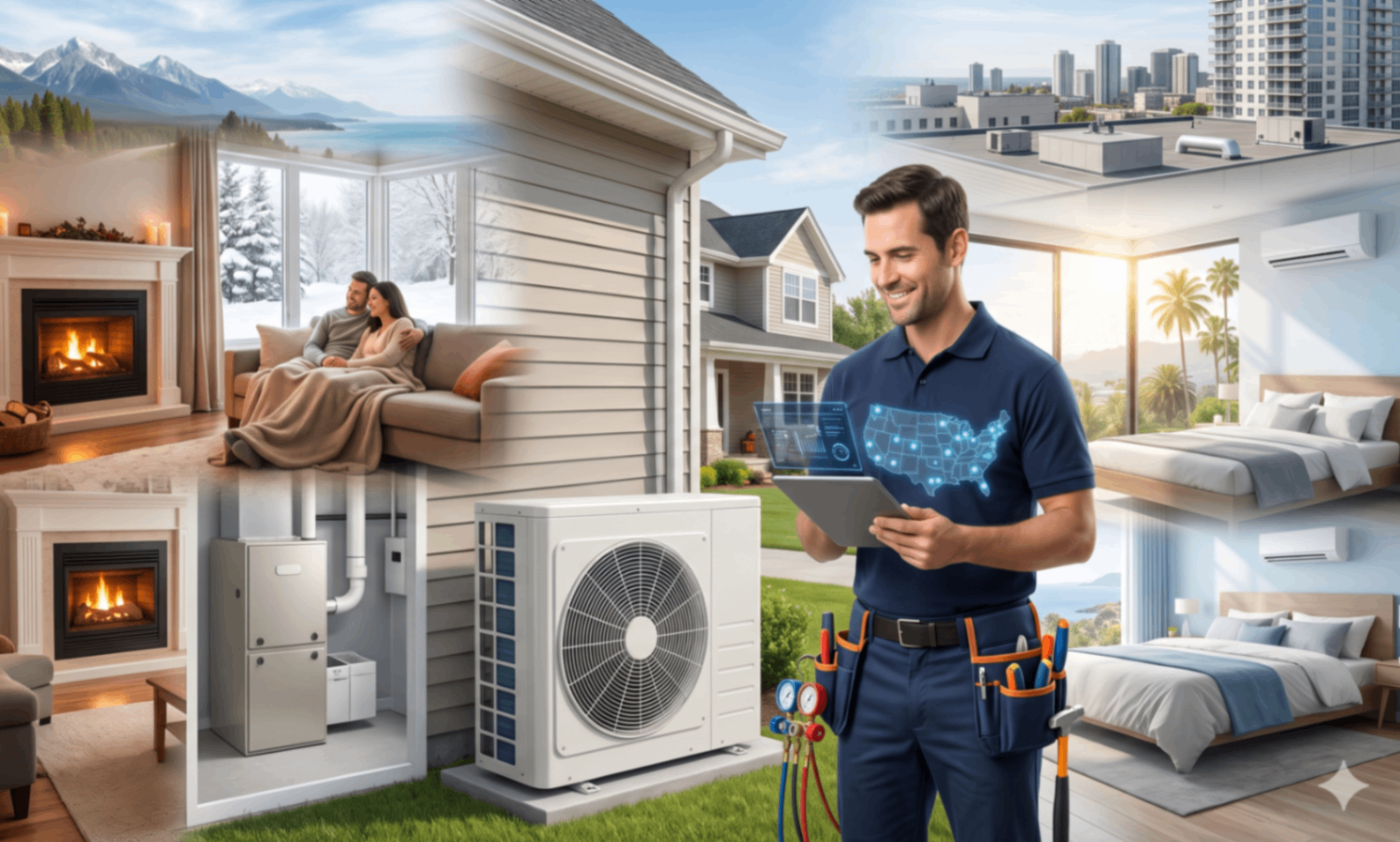 HVAC in Duncannon, PA